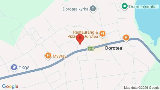 Propiedades comerciales En venta i Dorotea - Foto de Google Street View