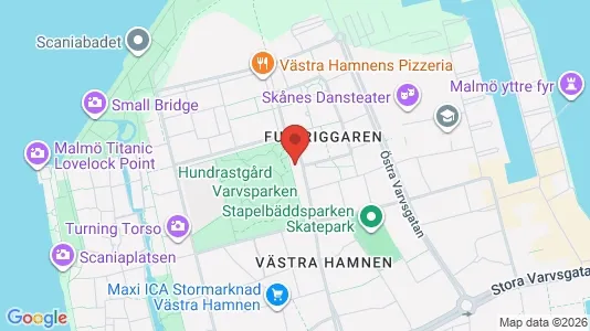 Liikekiinteistöt Myynnissä i Malmö City - Kuva Google Street Viewstä