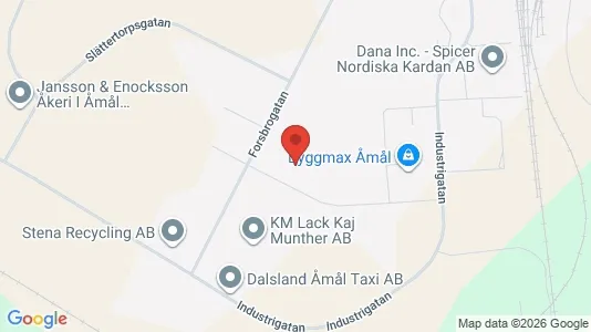 Commercial properties for sale i Åmål - Photo from Google Street View