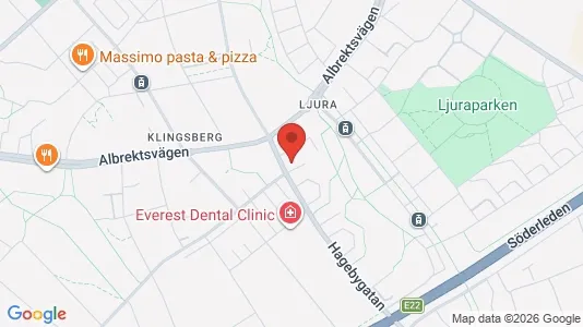 Liikekiinteistöt Myynnissä i Norrköping - kort over placeringen