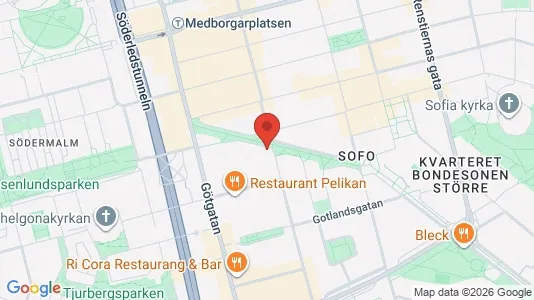 Gewerbeflächen zum Kauf i Södermalm – Foto von Google Street View