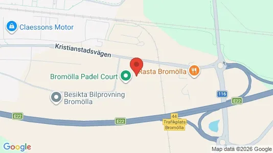Gewerbeflächen zum Kauf i Bromölla – Foto von Google Street View