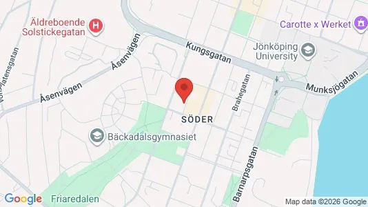 Lokaler til salg i Jönköping - Foto fra Google Street View