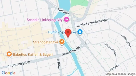 Büros zur Miete i Linköping – Foto von Google Street View