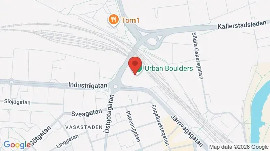 Toimistotilat Vuokrattavana i Linköping - Kuva Google Street Viewstä