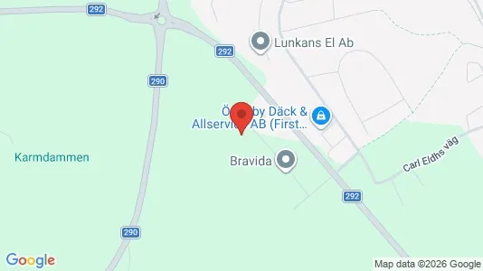 Lokaler til salg i Östhammar - Foto fra Google Street View