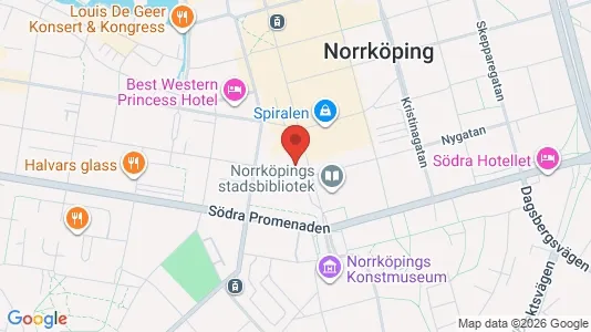 Kantorruimte te huur i Norrköping - Foto uit Google Street View