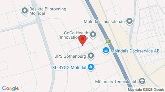Liikekiinteistöt Myynnissä i Mölndal - Kuva Google Street Viewstä
