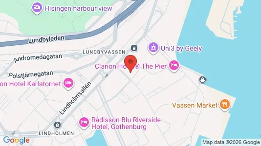 Lokaler til salg i Lundby - Foto fra Google Street View