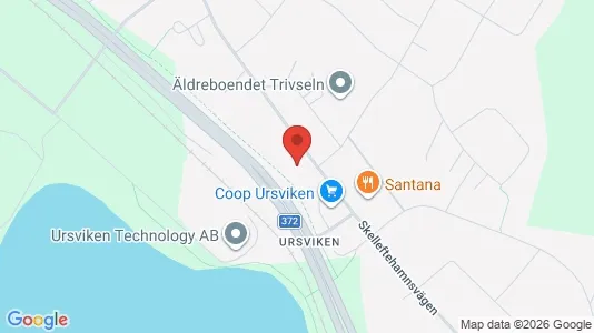 Gewerbeflächen zum Kauf i Skellefteå – Foto von Google Street View
