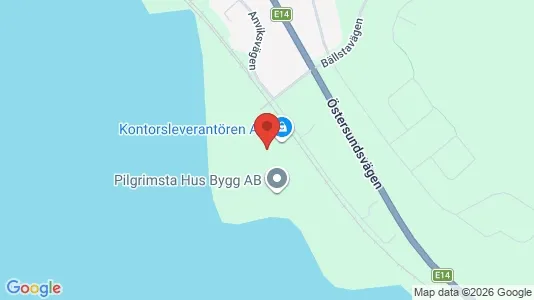 Gewerbeflächen zum Kauf i Bräcke – Foto von Google Street View