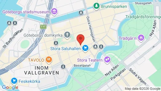 Kontorer til leie i Göteborg Sentrum – Bilde fra Google Street View