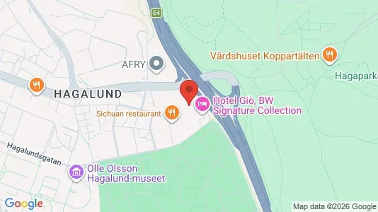 Commercial properties for rent i Solna - Photo from Google Street View