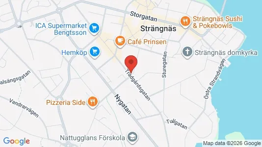 Propiedades industriales En alquiler i Strängnäs - Foto de Google Street View