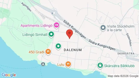 Lokaler til leje i Lidingö - Foto fra Google Street View