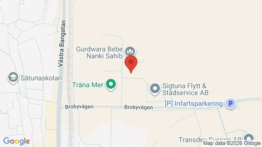 Gewerbeflächen zur Miete i Sigtuna – Foto von Google Street View