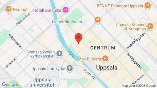 Lokaler til leie i Uppsala – Bilde fra Google Street View