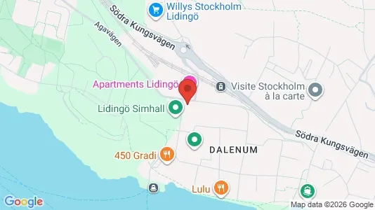 Nieruchomości komercyjne Do wynajęcia i Lidingö - kort over placeringen