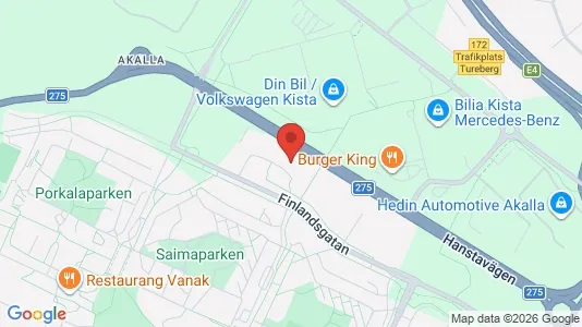 Företagslokaler för uthyrning i Västerort – Foto från Google Street View