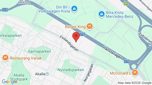 Företagslokaler för uthyrning i Västerort – Foto från Google Street View