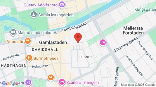 Kontorlokaler til leje i Malmø Centrum - Foto fra Google Street View