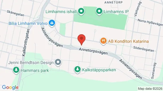 Espacios de oficina En alquiler i Limhamn/Bunkeflo - kort over placeringen