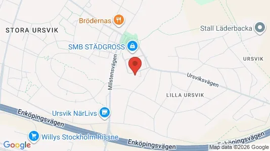 Lokaler til leie i Sundbyberg – Bilde fra Google Street View