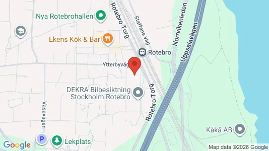 Nieruchomości komercyjne Do wynajęcia i Sollentuna - kort over placeringen