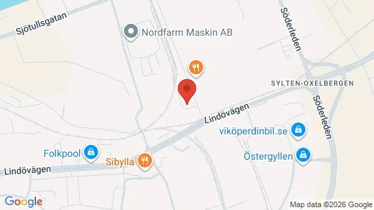 Lokaler til leje i Norrköping - Foto fra Google Street View
