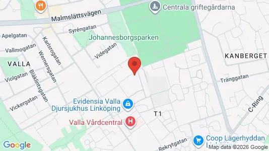 Büros zur Miete i Linköping – Foto von Google Street View
