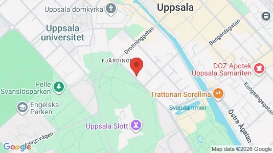 Kontorer til leie i Uppsala – Bilde fra Google Street View