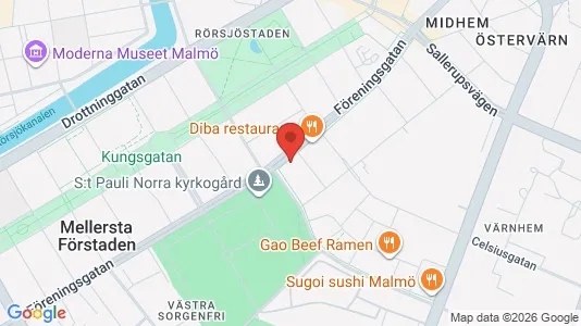 Kontorlokaler til leje i Malmø Centrum - Foto fra Google Street View
