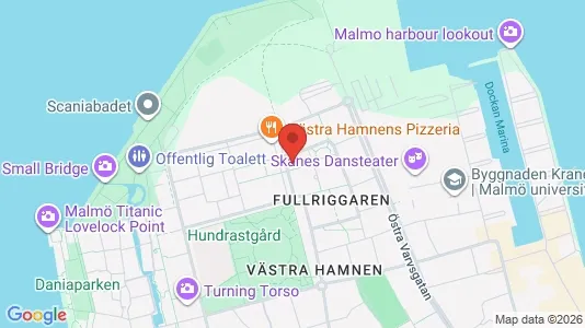Kontorlokaler til leje i Malmø Centrum - Foto fra Google Street View