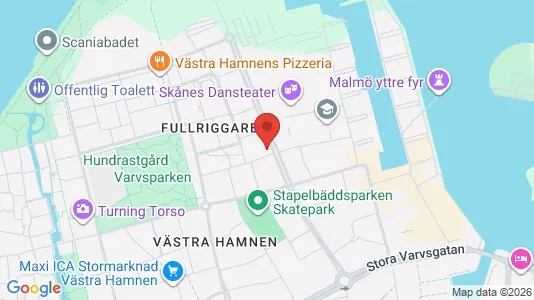 Kontorlokaler til leje i Malmø Centrum - Foto fra Google Street View