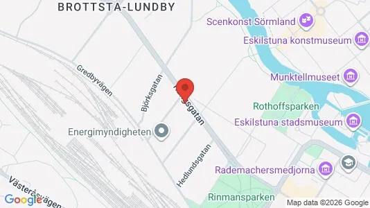Büros zur Miete i Eskilstuna – Foto von Google Street View