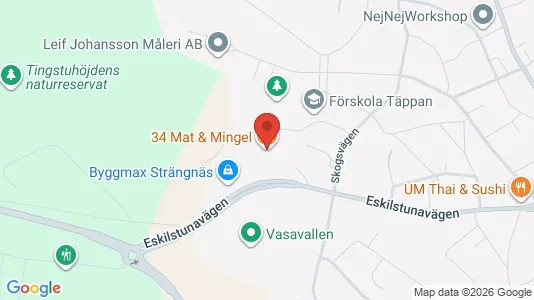 Toimistotilat Vuokrattavana i Strängnäs - Kuva Google Street Viewstä