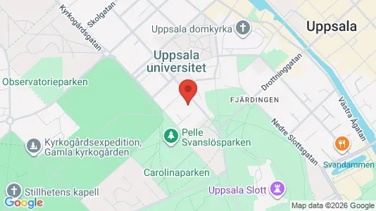 Büros zur Miete i Uppsala – Foto von Google Street View