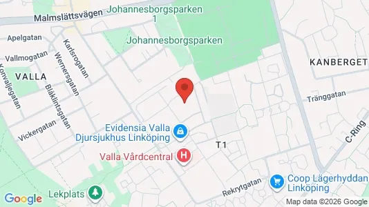 Kontorlokaler til leje i Linköping - Foto fra Google Street View