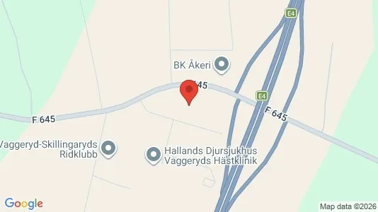 Teollisuuskiinteistöt Vuokrattavana i Vaggeryd - Kuva Google Street Viewstä