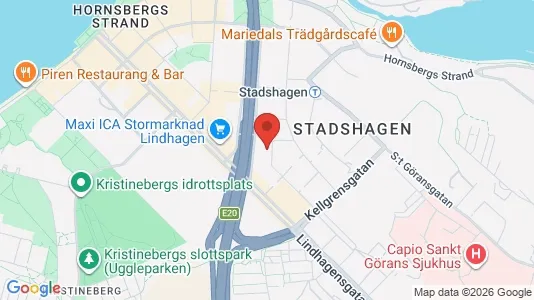Kontorer til leie i Kungsholmen - kort over placeringen