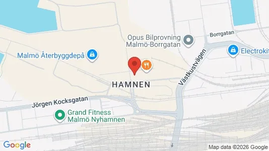 Kontorlokaler til leje i Malmø Centrum - Foto fra Google Street View
