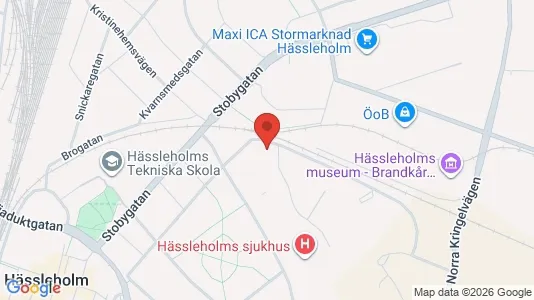 Lokaler til leje i Hässleholm - Foto fra Google Street View