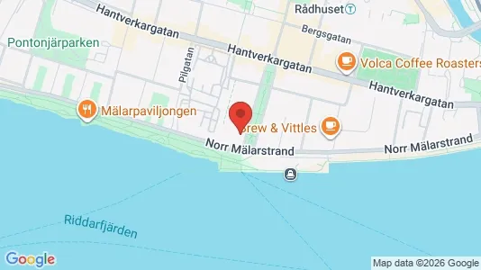 Office spaces for rent i Kungsholmen - kort over placeringen