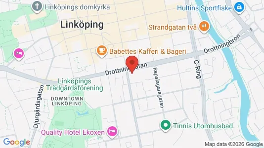 Kontorer til leie i Linköping – Bilde fra Google Street View
