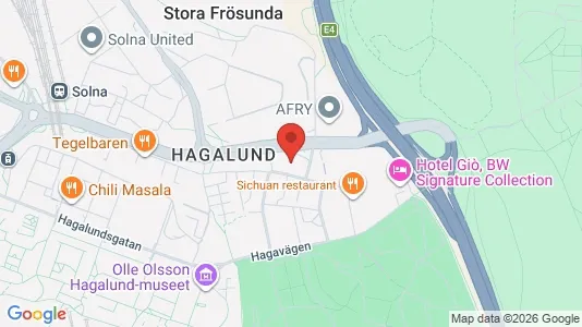 Kantorruimte te huur i Solna - Foto uit Google Street View