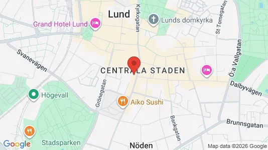 Kontorslokaler för uthyrning i Lund – Foto från Google Street View