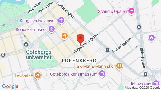 Kontorlokaler til leje i Gøteborg Centrum - Foto fra Google Street View