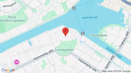 Büros zur Miete i Hammarbyhamnen – Foto von Google Street View