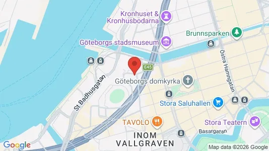 Kontorer til leie i Göteborg Sentrum – Bilde fra Google Street View