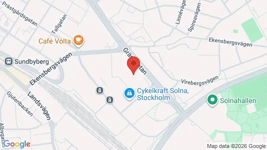 Kontorlokaler til leje i Solna - Foto fra Google Street View